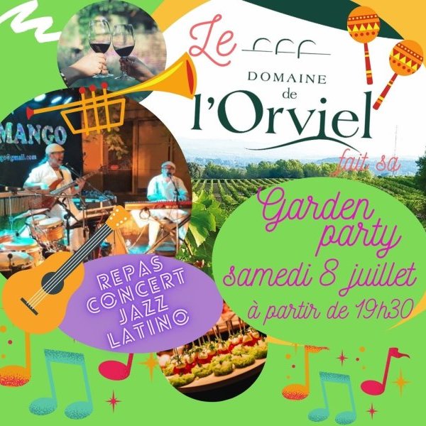 GARDEN PARTY   8  juillet 2023