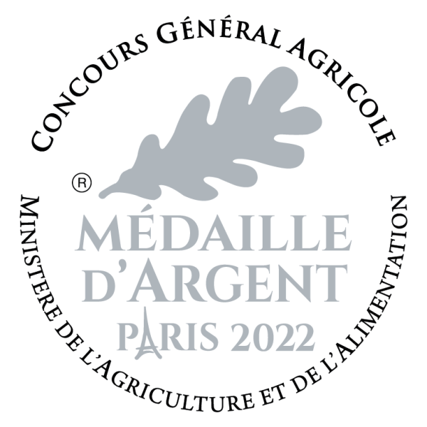 MEDAILLE CONCOURS GENERAL AGRICOLE PARIS 2022